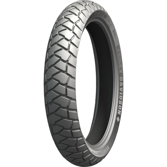 Michelin 25421 Scorcher Adventure Front Tire - 120/70R19