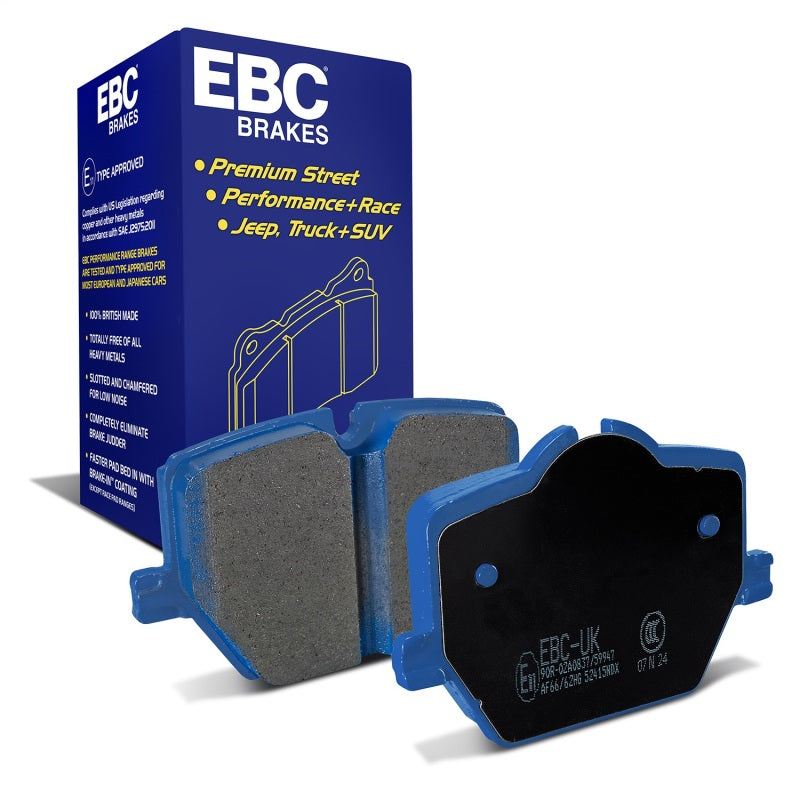 Load image into Gallery viewer, Ebc DP52415NDX EBC Bluestuff Brake Pad Sets
