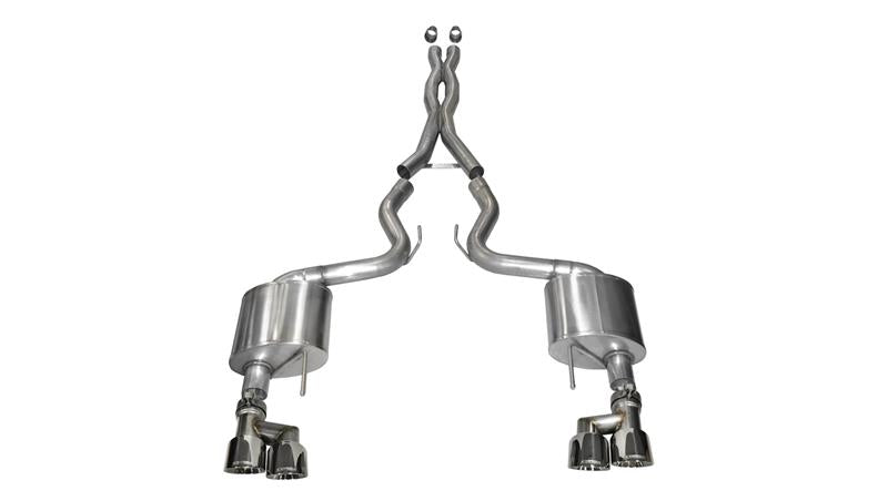 Load image into Gallery viewer, Corsa Performance 14335 COR Cat-Back Xtreme

