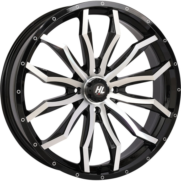 Gloss Black/Machined