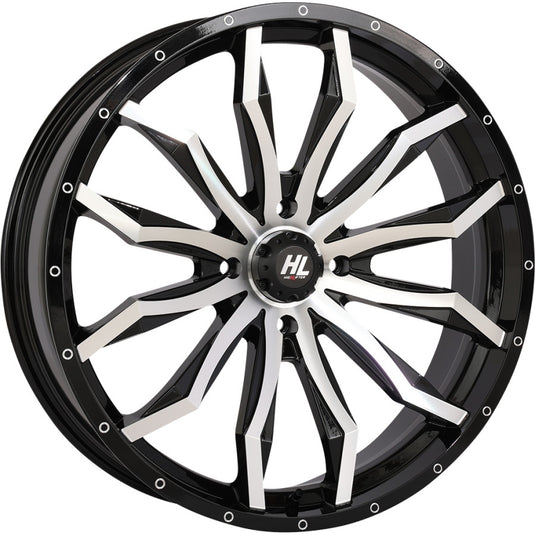 Gloss Black/Machined