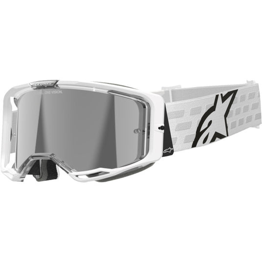 Red/White / Silver Mirror Lens