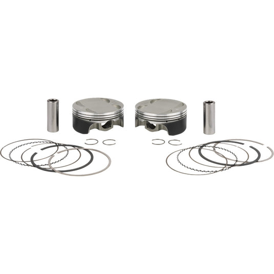Wossner K4083D478-2 Piston Kit - Bore 4.125in.