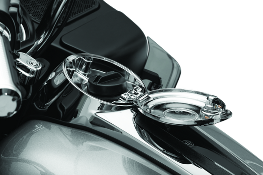 Kuryakyn 6998 KUR Fuel Doors & Caps D