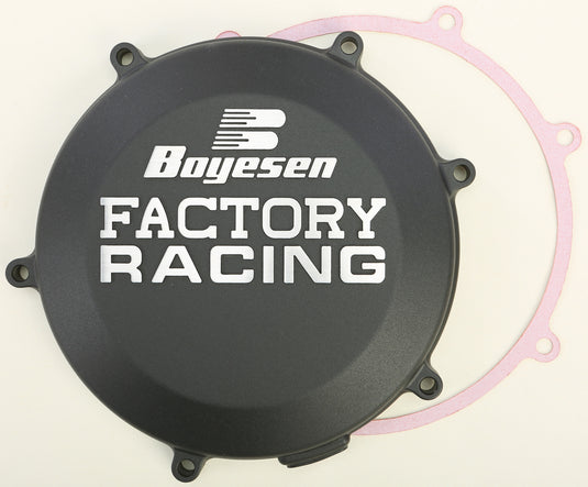 Boyesen CC-18AB Factory Clutch Cover - Black