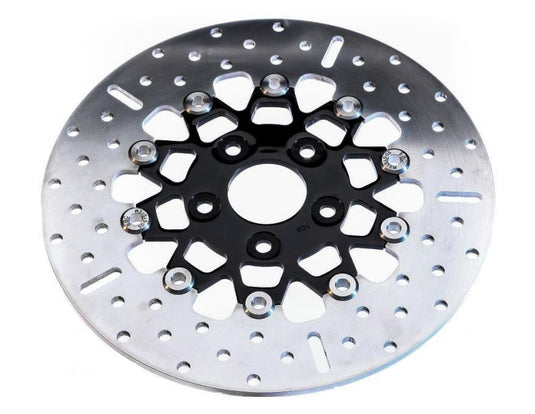 Ebc RSD020BLK 10 Button Floater Wide Band Brake Rotor - Black