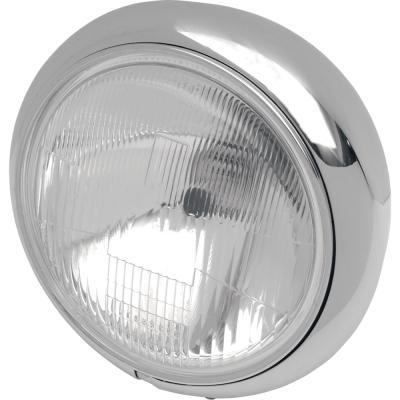 Drag Specialties DS-280037 7in Hydra Glide Style Headlight Assembly