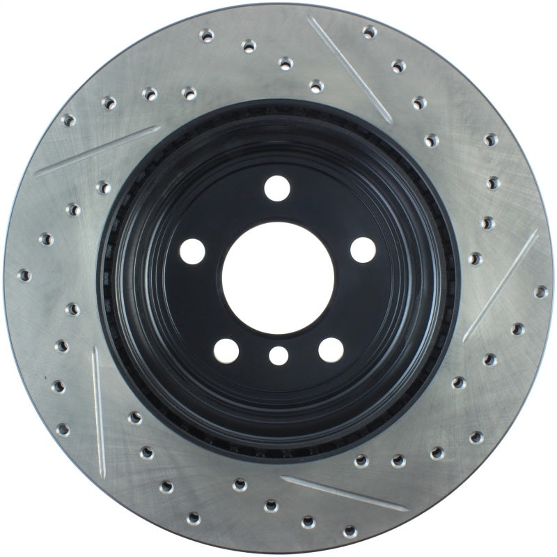 Load image into Gallery viewer, Stoptech 127.34141R ST Slot &amp; Drill Brake Rotors
