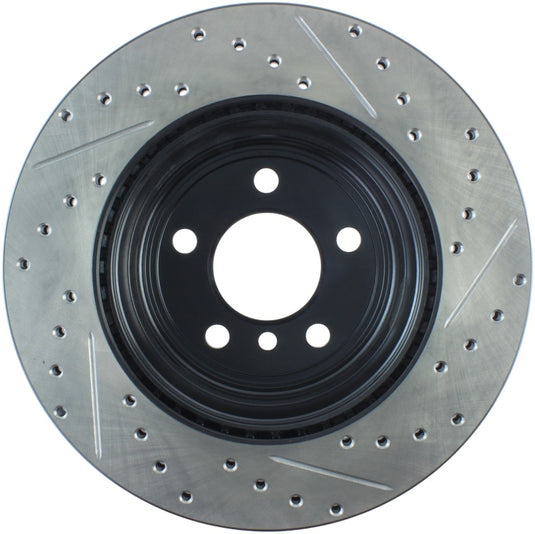 Stoptech 127.34141R ST Slot & Drill Brake Rotors