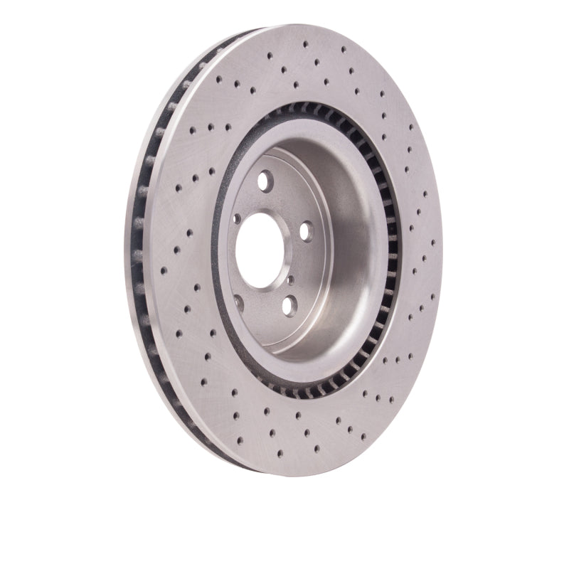Load image into Gallery viewer, Dfc 620-75026 DFC Brake Rotors - Drilled
