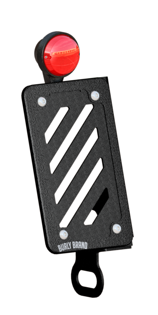 Burly Brand B13-3001TB BUR License Plate Kits