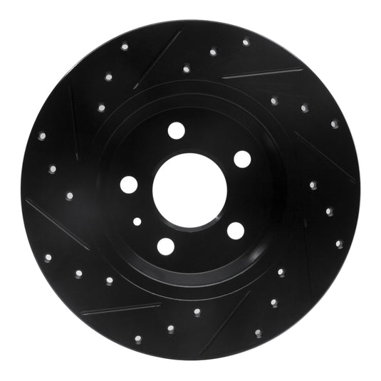 R1 Concepts 633-73061R RNC Brake Rotor - Drill & Slot