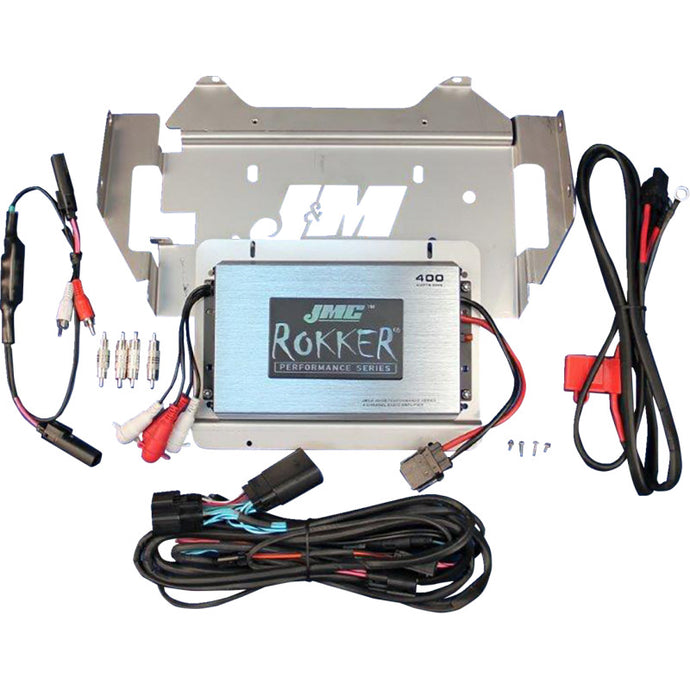 J&M JMA6-400HC14-UL Rokker Stage-6 400W Amplifier Kit