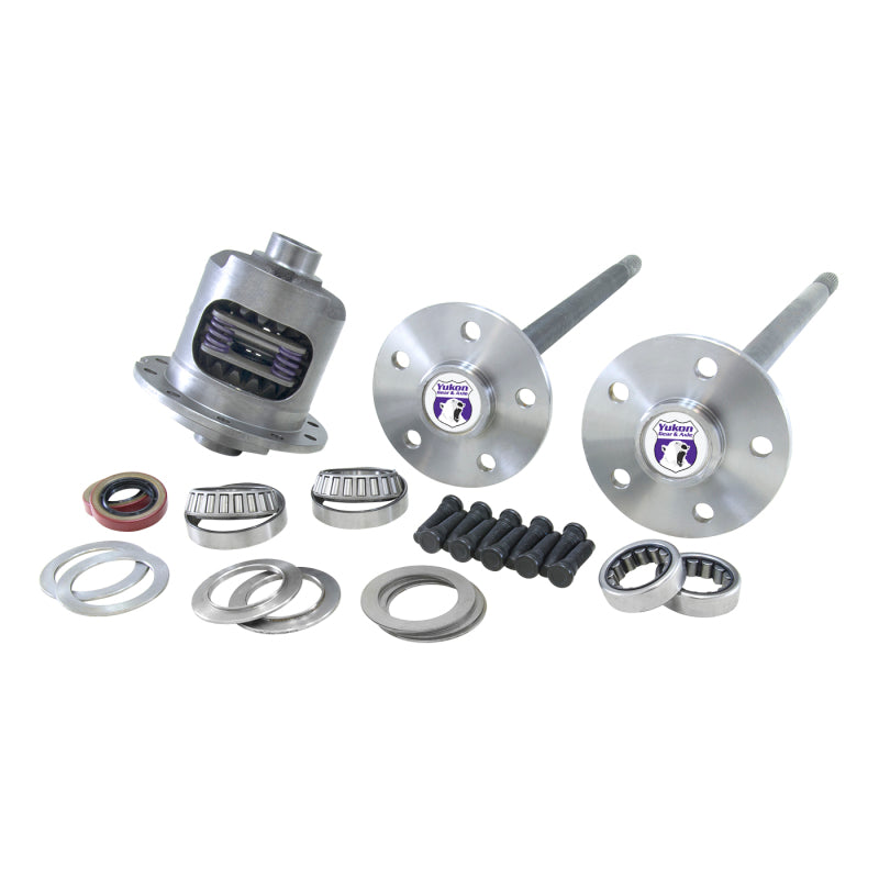 Load image into Gallery viewer, Yukon Gear &amp; Axle YA FMUST-4-31 YUK Repl Axles
