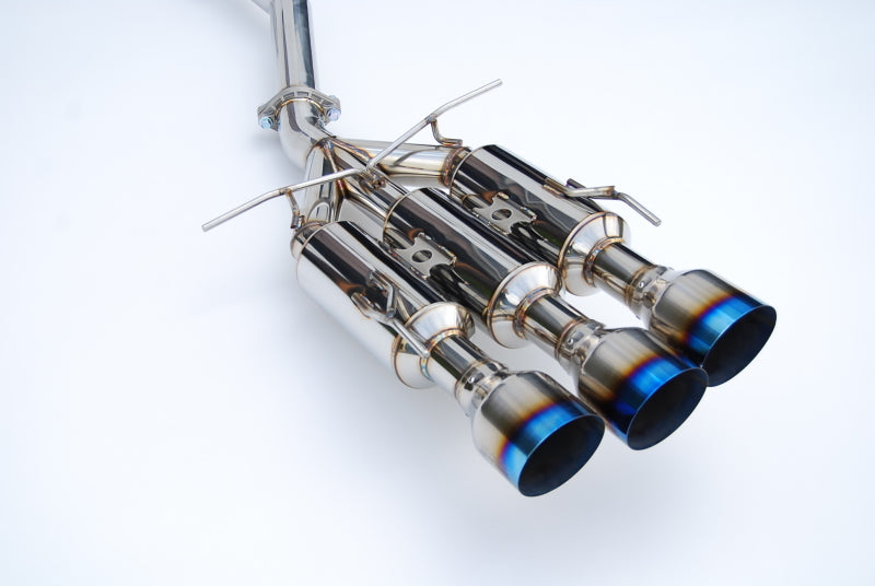 Load image into Gallery viewer, Invidia HS17CS47GM3ST INV Gemini - Titanium Tips
