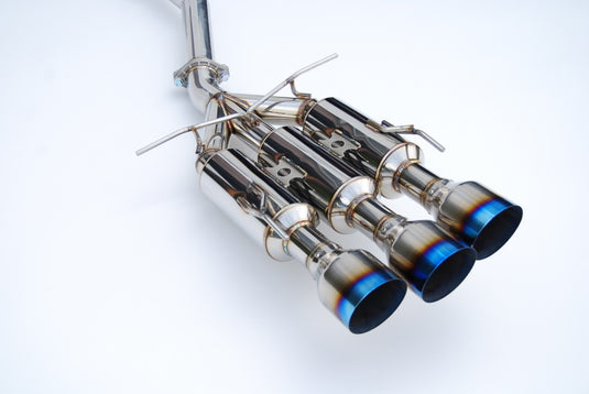 Invidia HS17CS47GM3ST INV Gemini - Titanium Tips