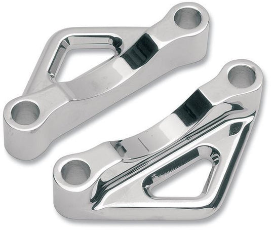 Accutronix TFS41-SF125C Chrome Fender Spacers - 1.25in. - Smooth