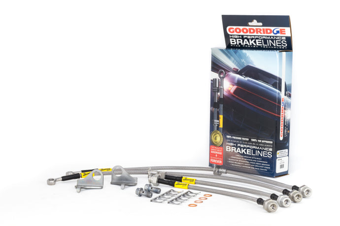Goodridge 20114 GR G-Stop Brake Line Kits