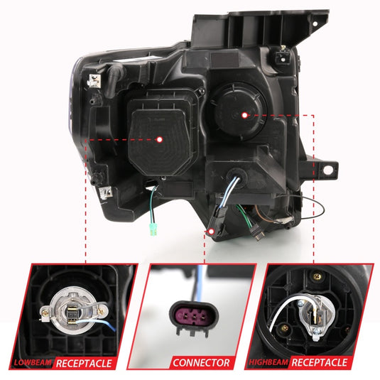 Anzo 111445 ANZ LED/Projector Headlights