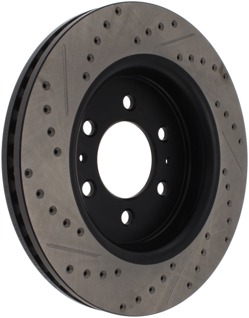 Load image into Gallery viewer, Stoptech 127.65119L ST Slot &amp; Drill Brake Rotors

