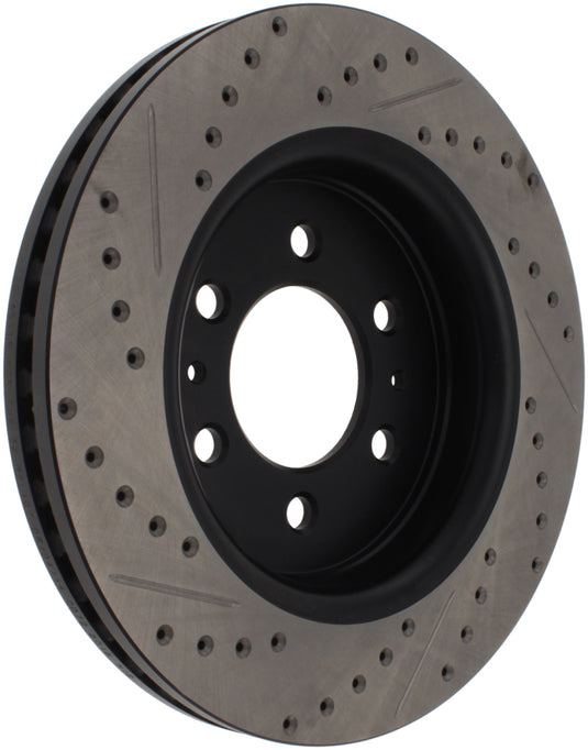 Stoptech 127.65119L ST Slot & Drill Brake Rotors