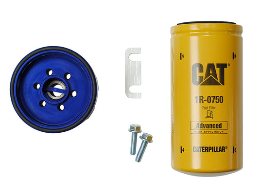 Sinister Diesel SD-CAT-DMAX SIN CAT Filter Adapters