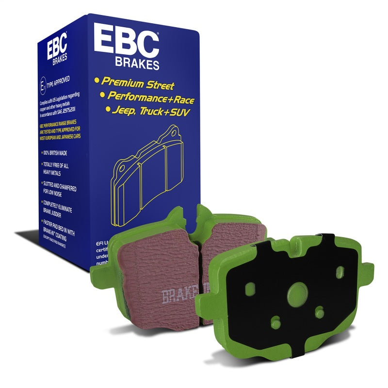 Load image into Gallery viewer, Ebc DP22089 EBC Greenstuff Brake Pad Sets
