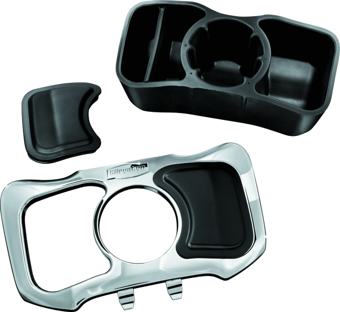 Kuryakyn 1669 KUR Glove Box Cubbies