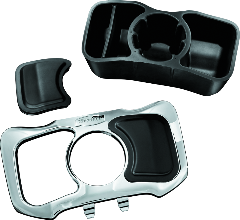 Load image into Gallery viewer, Kuryakyn 1669 KUR Glove Box Cubbies
