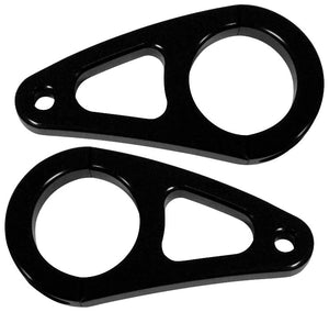 ModQuad LMH-1.5-BLK Horizontal End Light Bar Mount - 1-1/2in. - Black