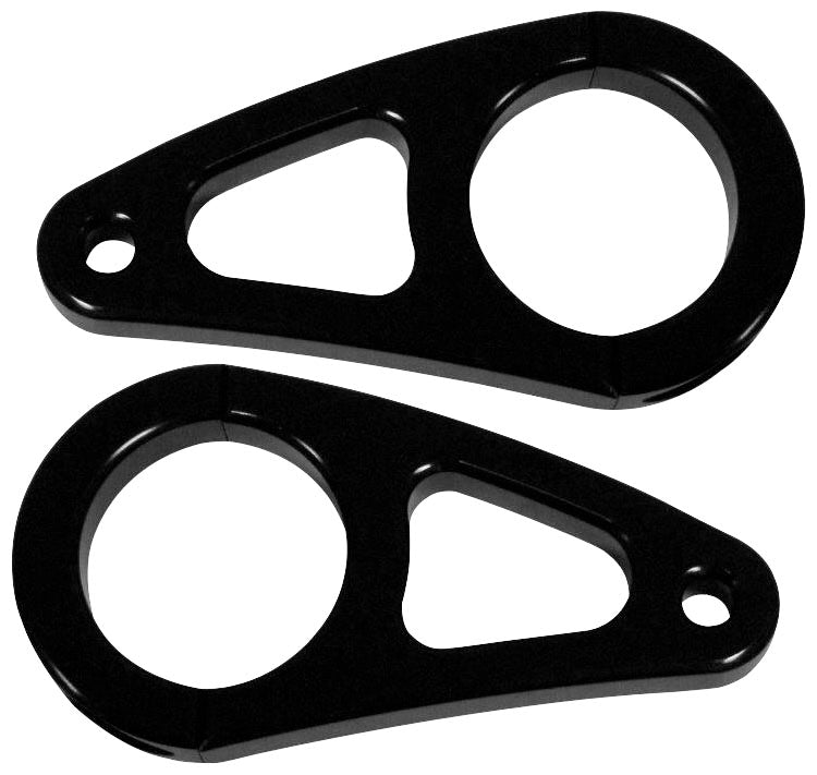 ModQuad LMH-1.5-BLK Horizontal End Light Bar Mount - 1-1/2in. - Black