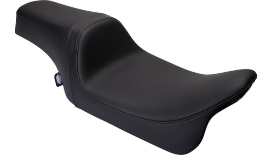 Drag Specialties 0801-1493 Performance Predator 1-Up Seat - Smooth - Solar-Refective Leather