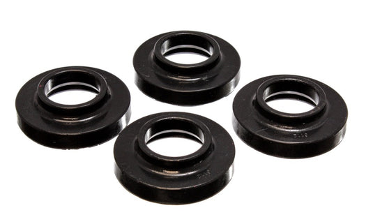 Energy Suspension 2.6103G ES Spring Isolators - Black