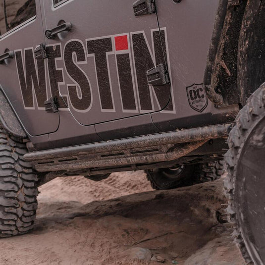 Westin 42-6015 WES Snyper Rock Rail Steps