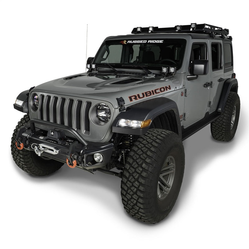 Load image into Gallery viewer, Rugged Ridge 11549.03 RUG Bumpers

