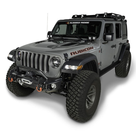 Rugged Ridge 11549.03 RUG Bumpers