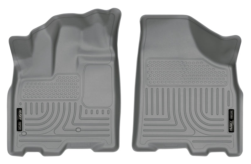 Load image into Gallery viewer, Husky Liners 18852 HL WB - Front - Gray
