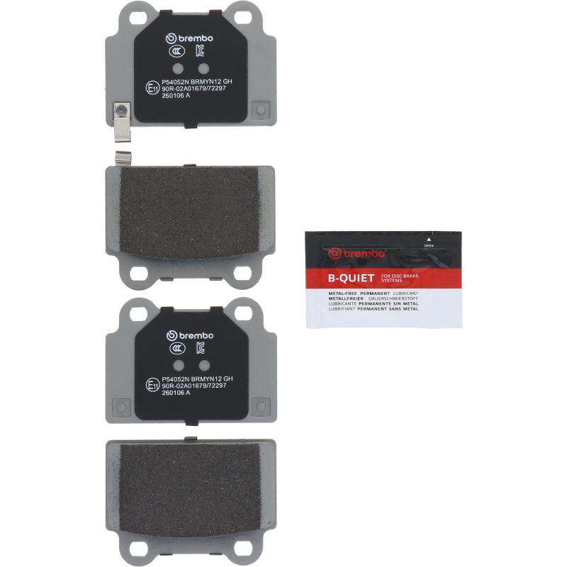 Load image into Gallery viewer, Brembo Oe P54052N BRE Ceramic Pads
