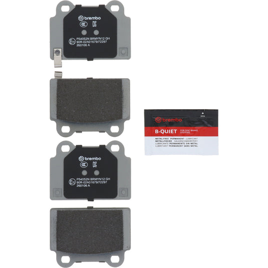 Brembo Oe P54052N BRE Ceramic Pads