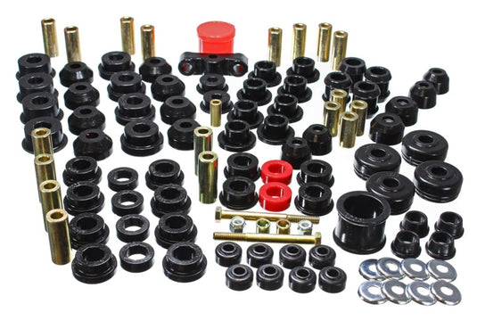 Energy Suspension 16.18102G ES Hyper-Flex Sets - Black