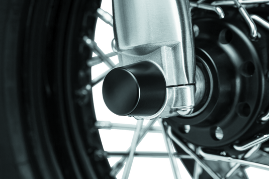 Kuryakyn 1229 KUR Axle Nut Caps B