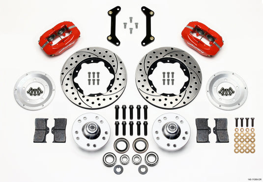 Wilwood 140-11009-DR WIL Dynalite Brake Kit