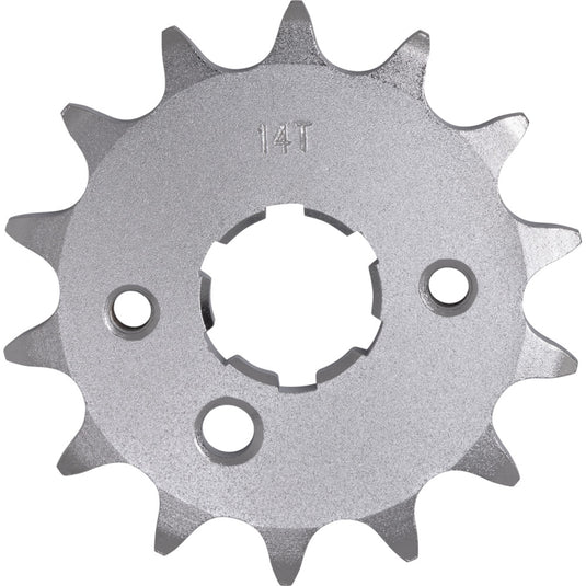 Moose Racing 26-4111-14CRMO Chromoly Steel Front Sprocket - 14T