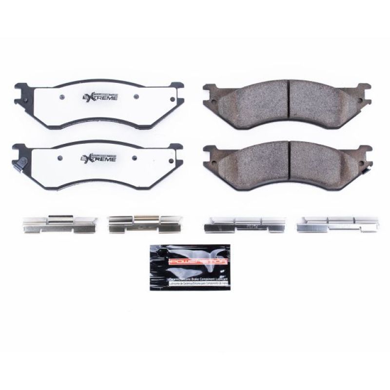 Load image into Gallery viewer, Powerstop Z36-702A PSB Z36 Truck &amp; Tow Brake Pads
