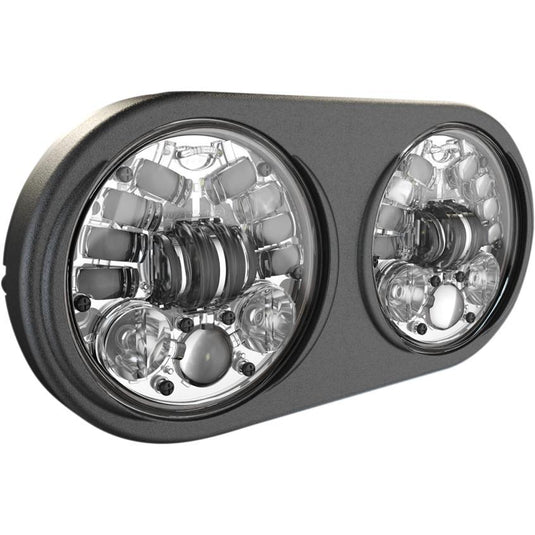 J.W. Speaker 0555141 5.75in. 8692 LED Adaptive 2 Headlight - Chrome