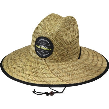 Pro Circuit Straw Hat Straw Tan