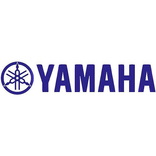 Factory Effex 06-94252 Die Cut Sticker - 5ft. Logo - Yamaha - Blue