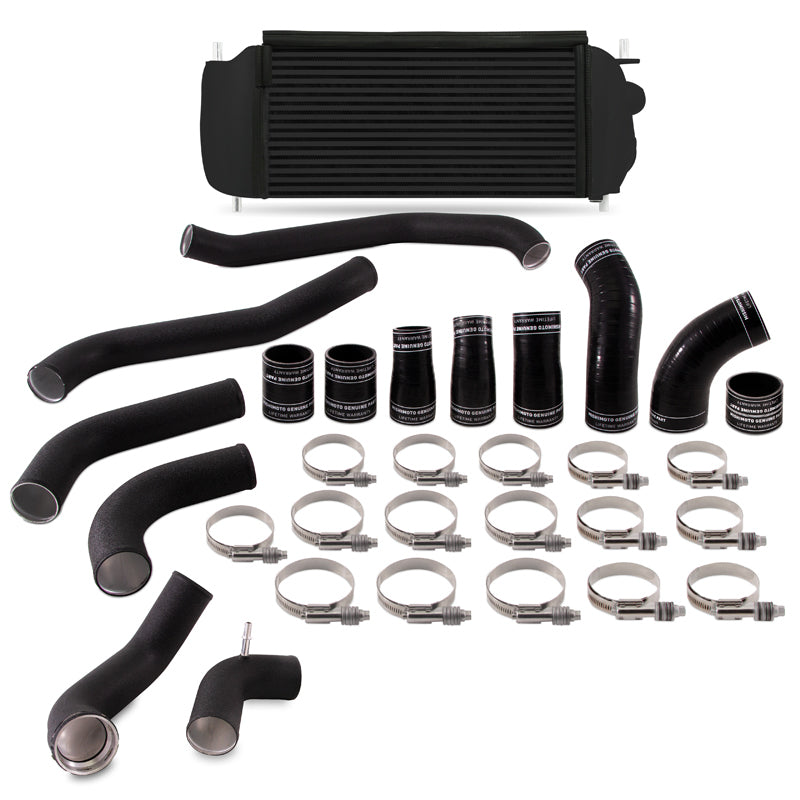 Load image into Gallery viewer, Mishimoto MMINT-F35T-17KBBK MM Intercoolers - Kits
