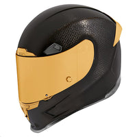 Icon Airframe Pro Carbon Helmet Gold Black