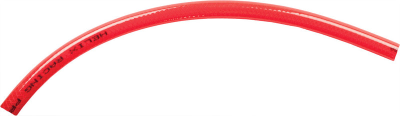 Helix Racing Products 380-9163 High Pressure Tubing - 3/8in. ID x 9/16in. OD x 3ft. - Red